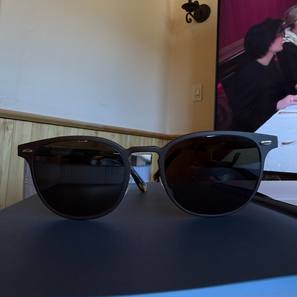 Oliver Peoples Black Sunglasses